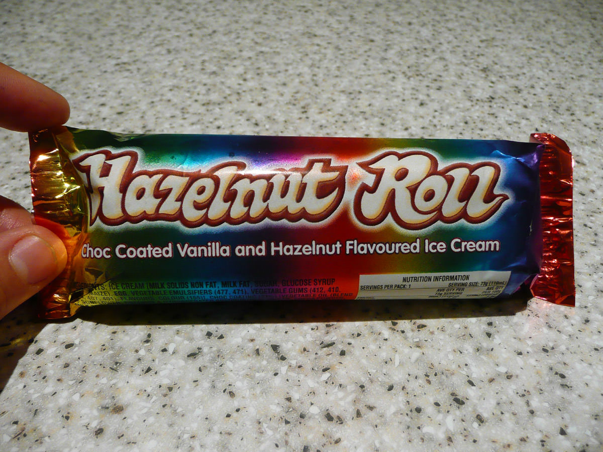 Hazelnut Roll