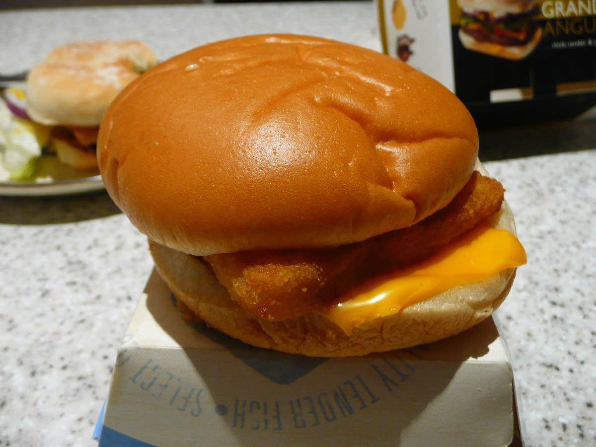 McDonald's Filet O Fish