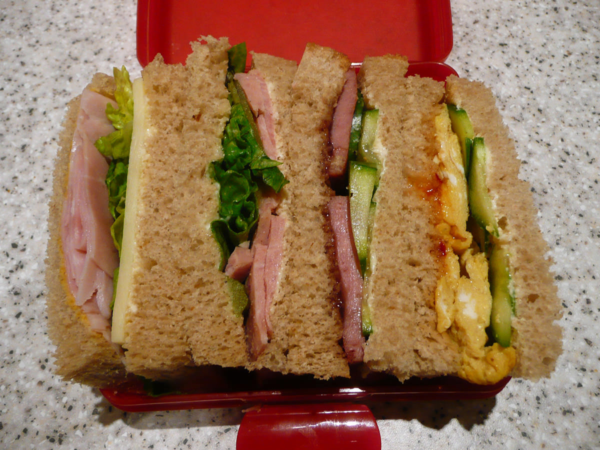 My sandwich bento