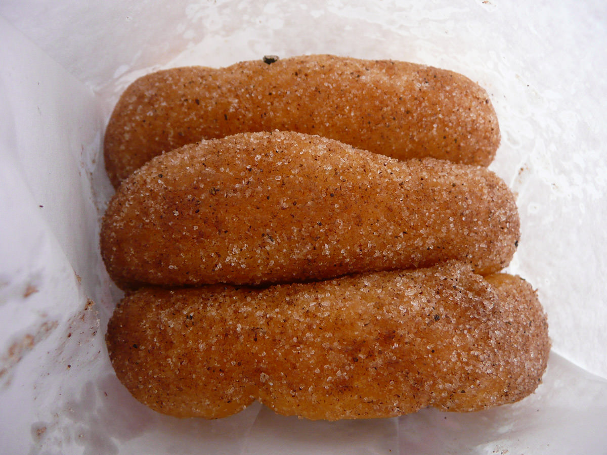 Three doughnuts for $3