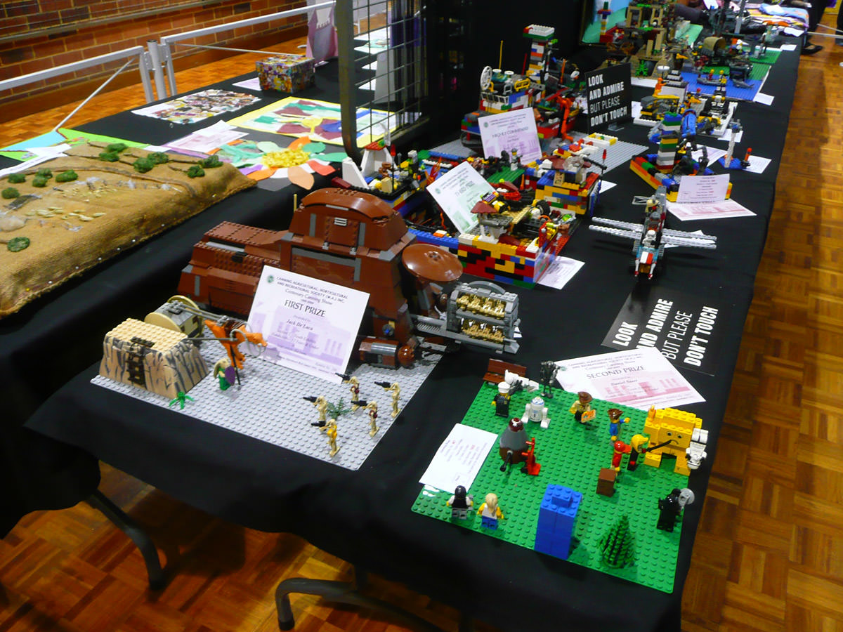 Lego display