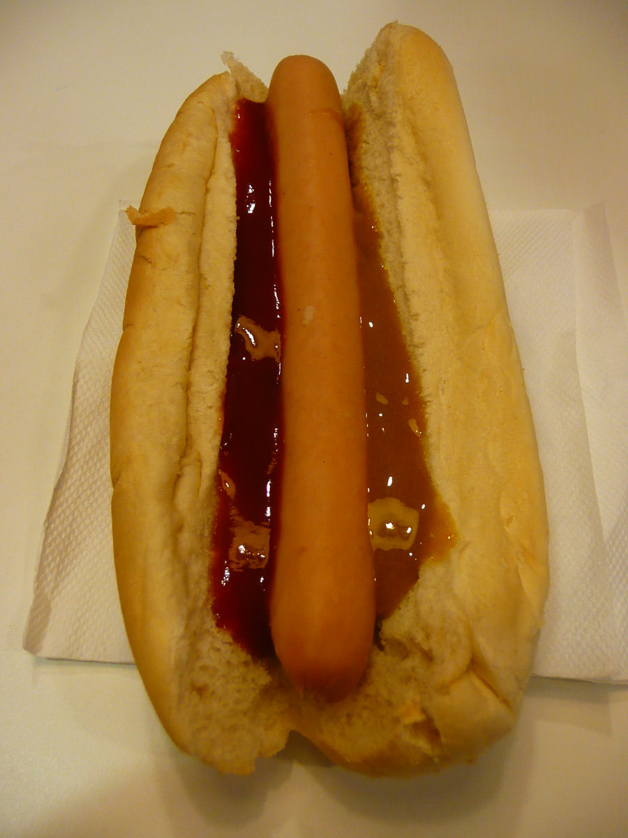 IKEA $1 hot dog