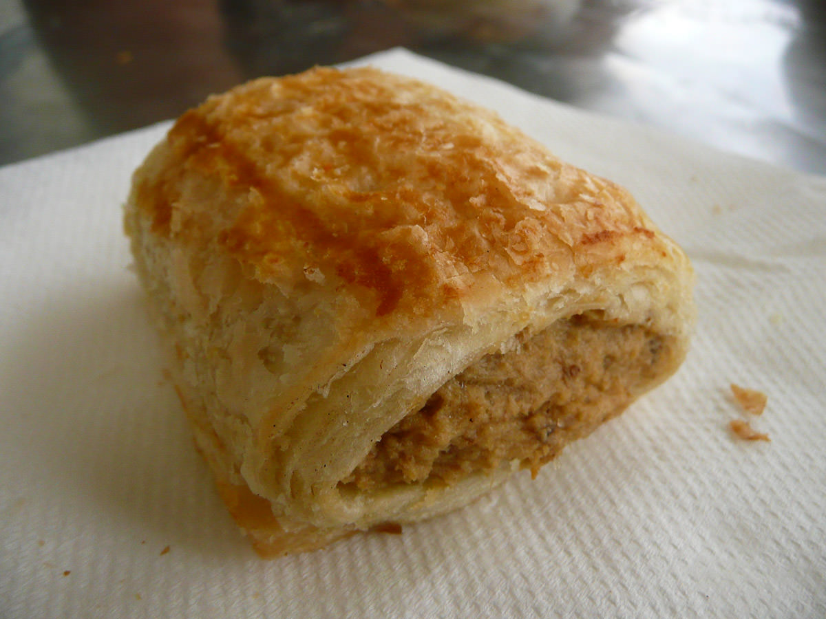 Party sausage roll