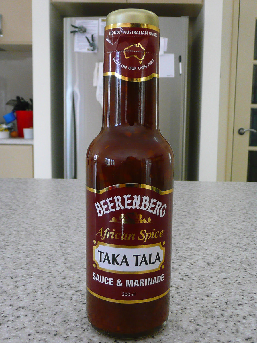 Beerenberg Farm Taka Tala sauce and marinade