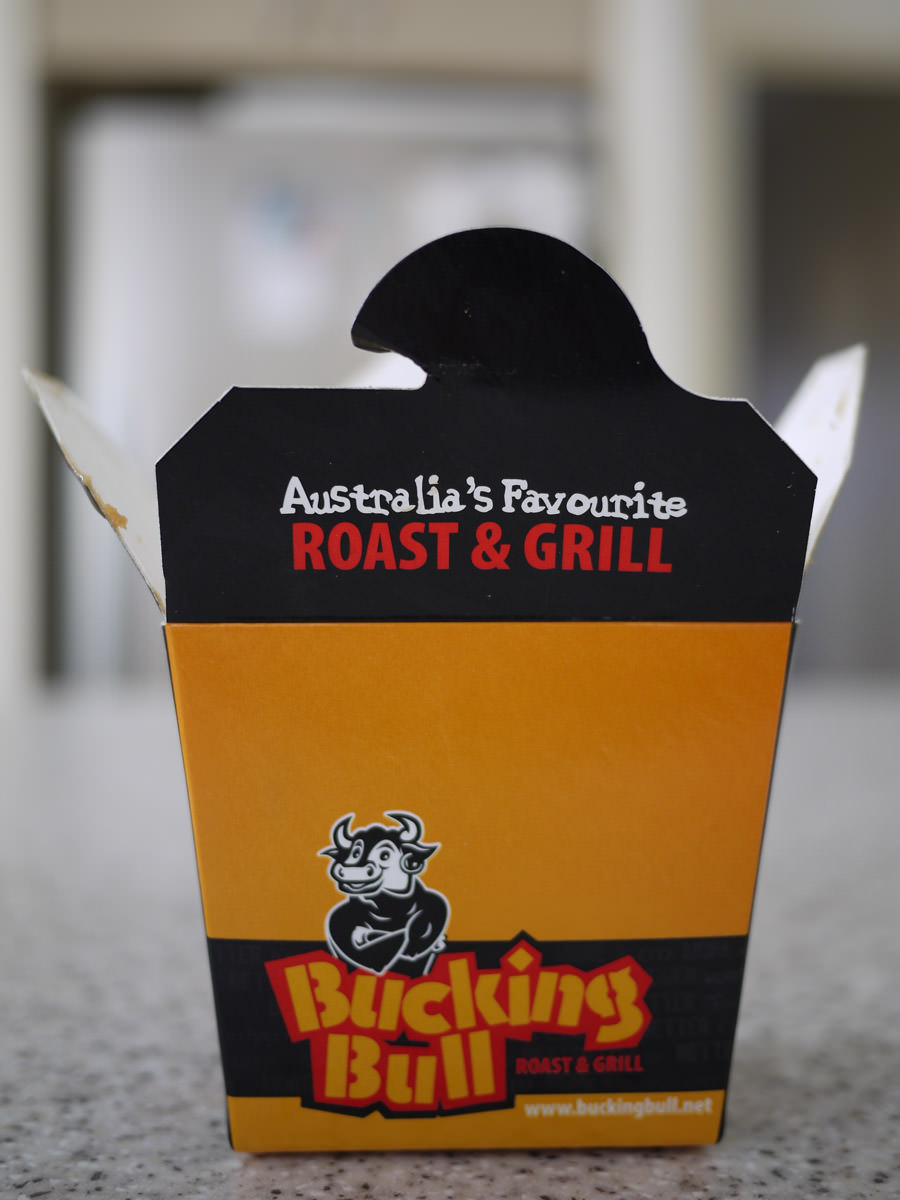 Bucking Bull chip box