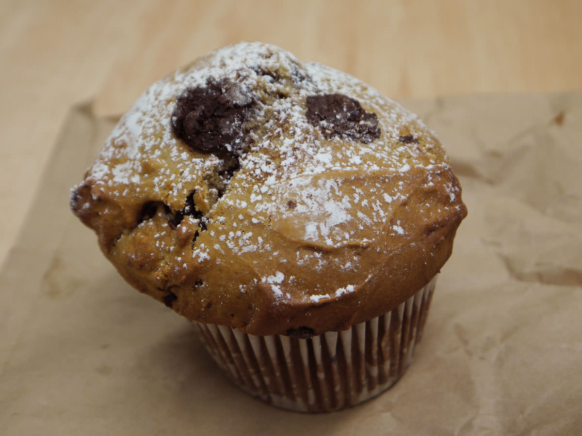 Black forest muffin