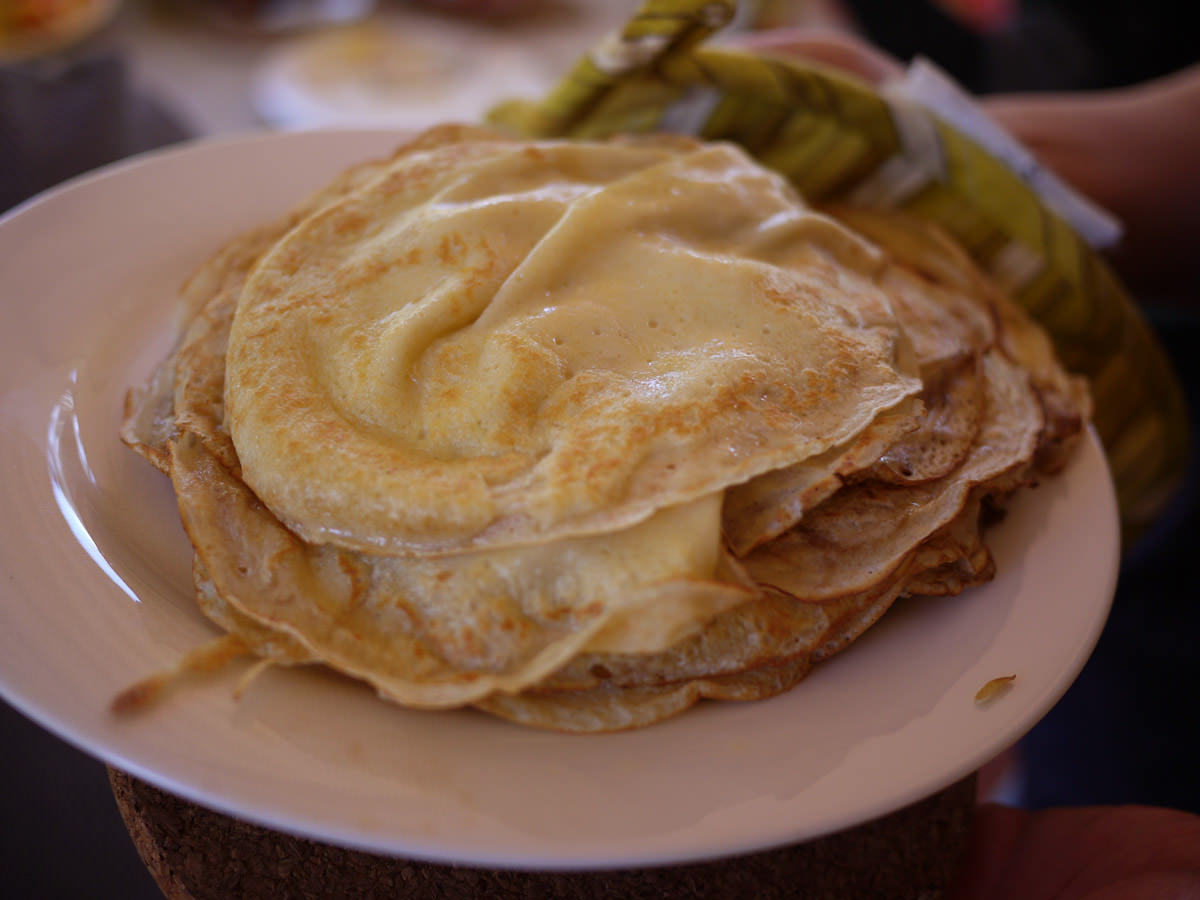 Pancakes (crepe-style)
