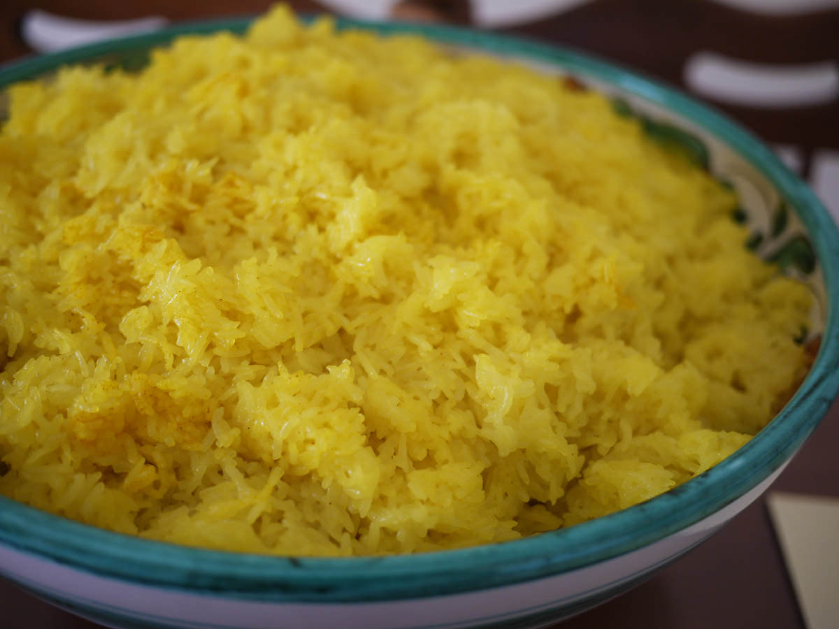 Yellow rice