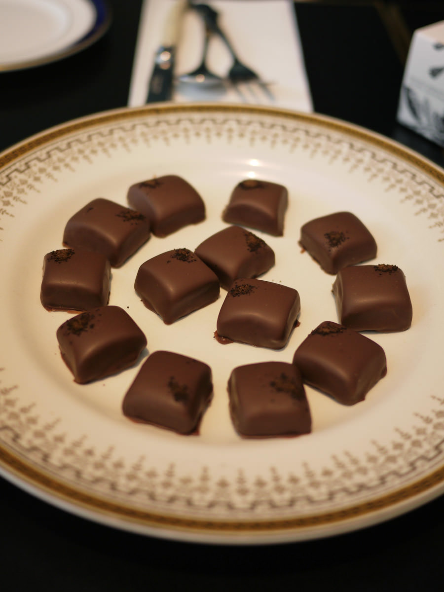 Koko Black truffle caramel chocolate