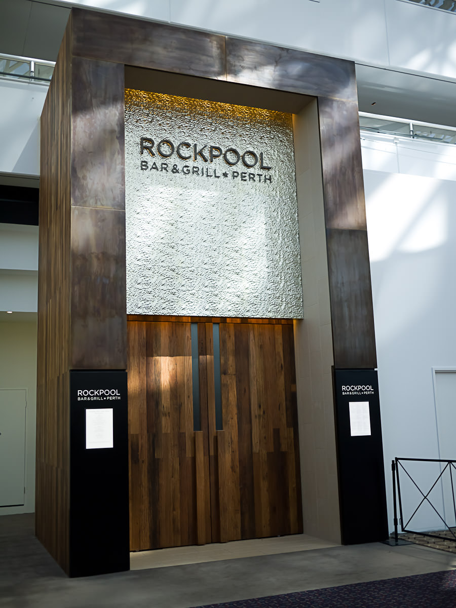 Rockpool Bar & Grill, Burswood - entrance