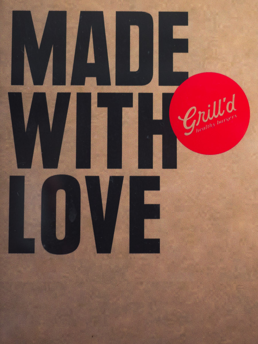 Grill'd: Made with love