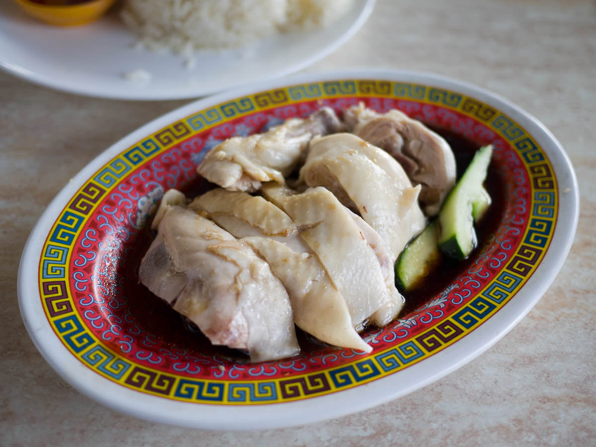 Hainanese chicken