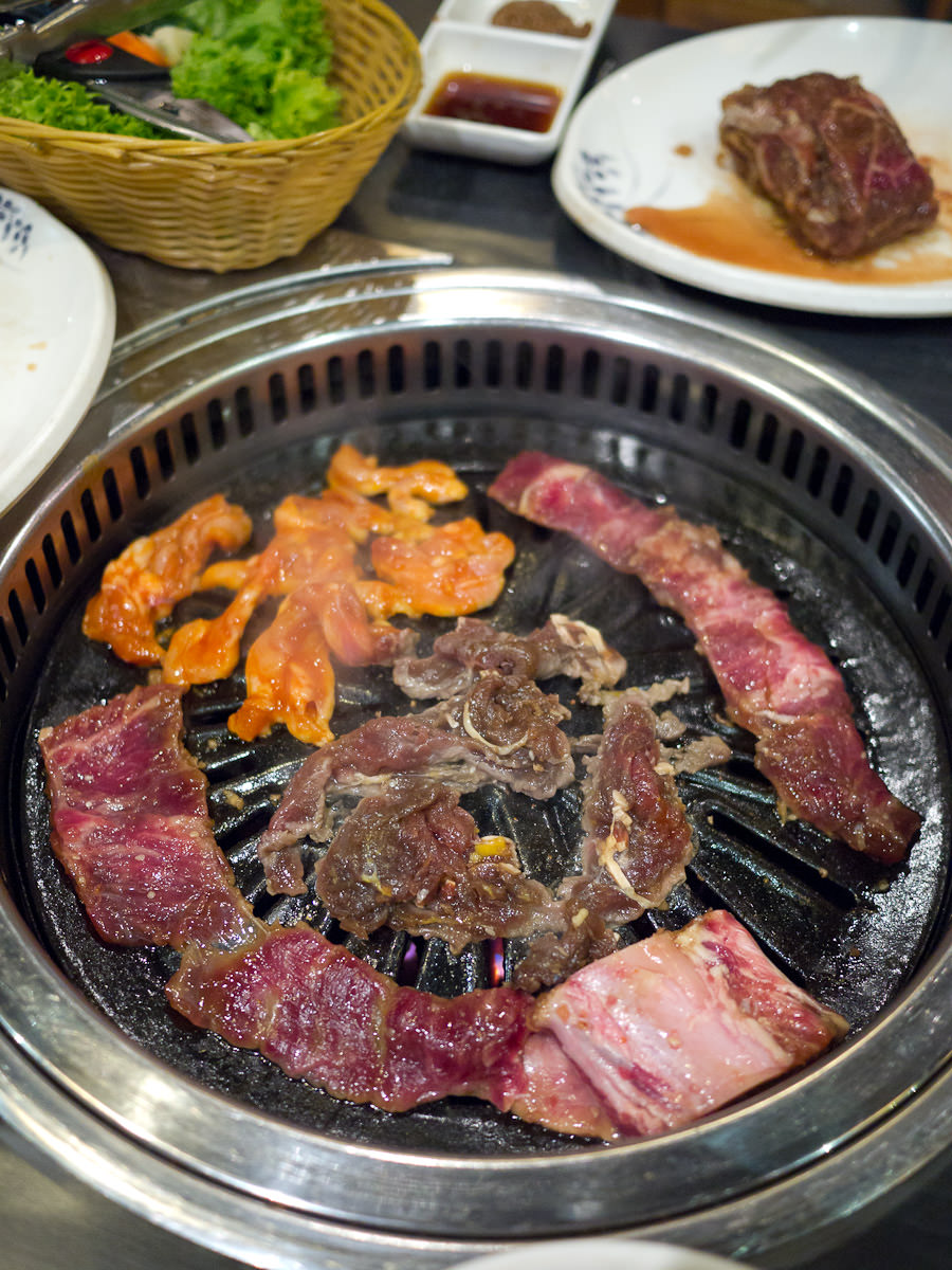More meat on the Korean BBQ