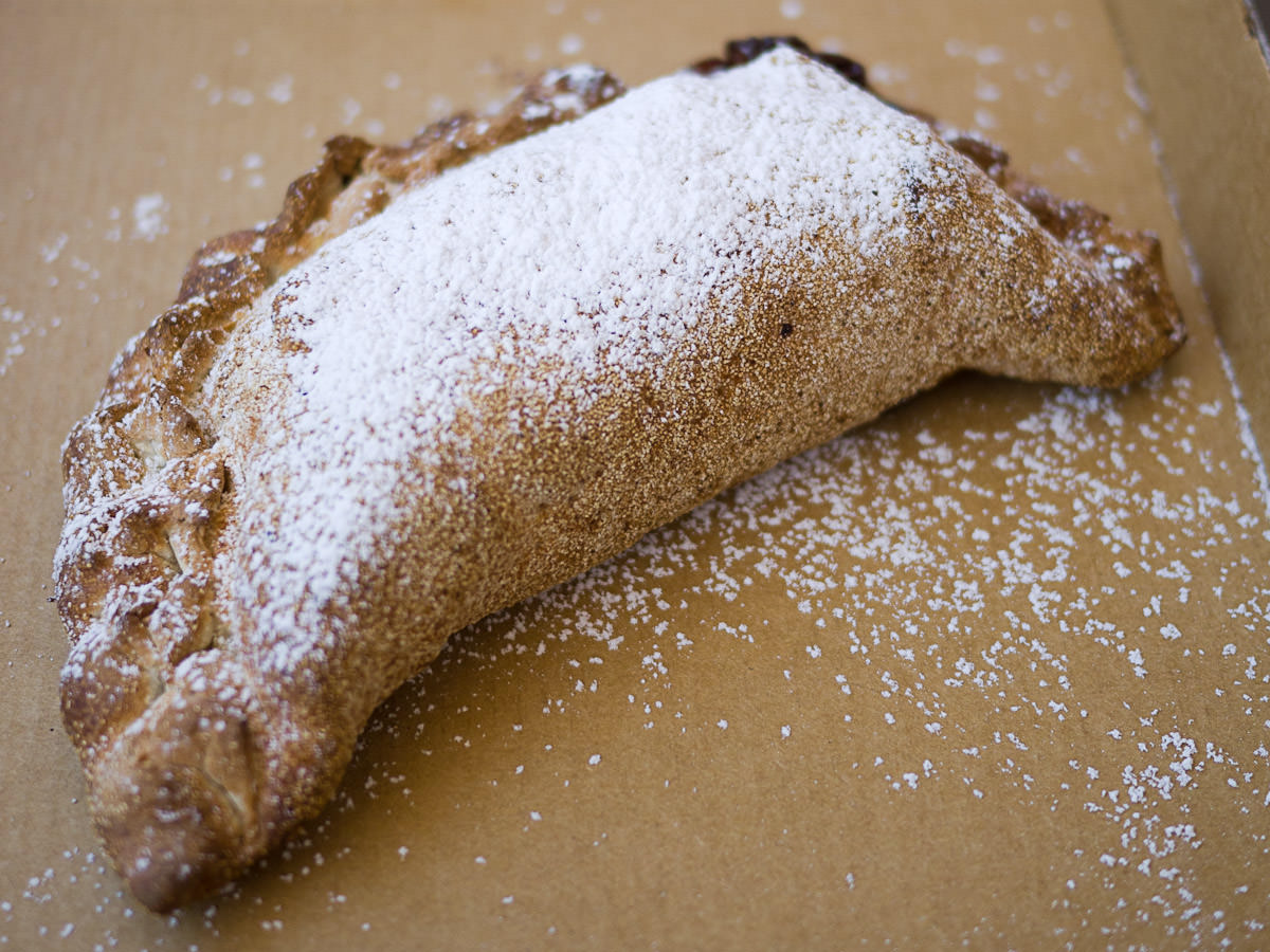Rocky Road Calzone