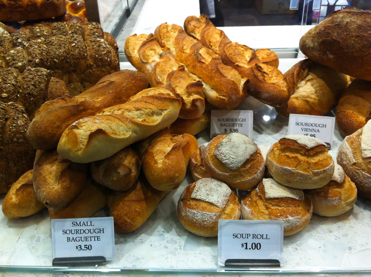 Breads, Becasse Bakery, Westfield Sydney