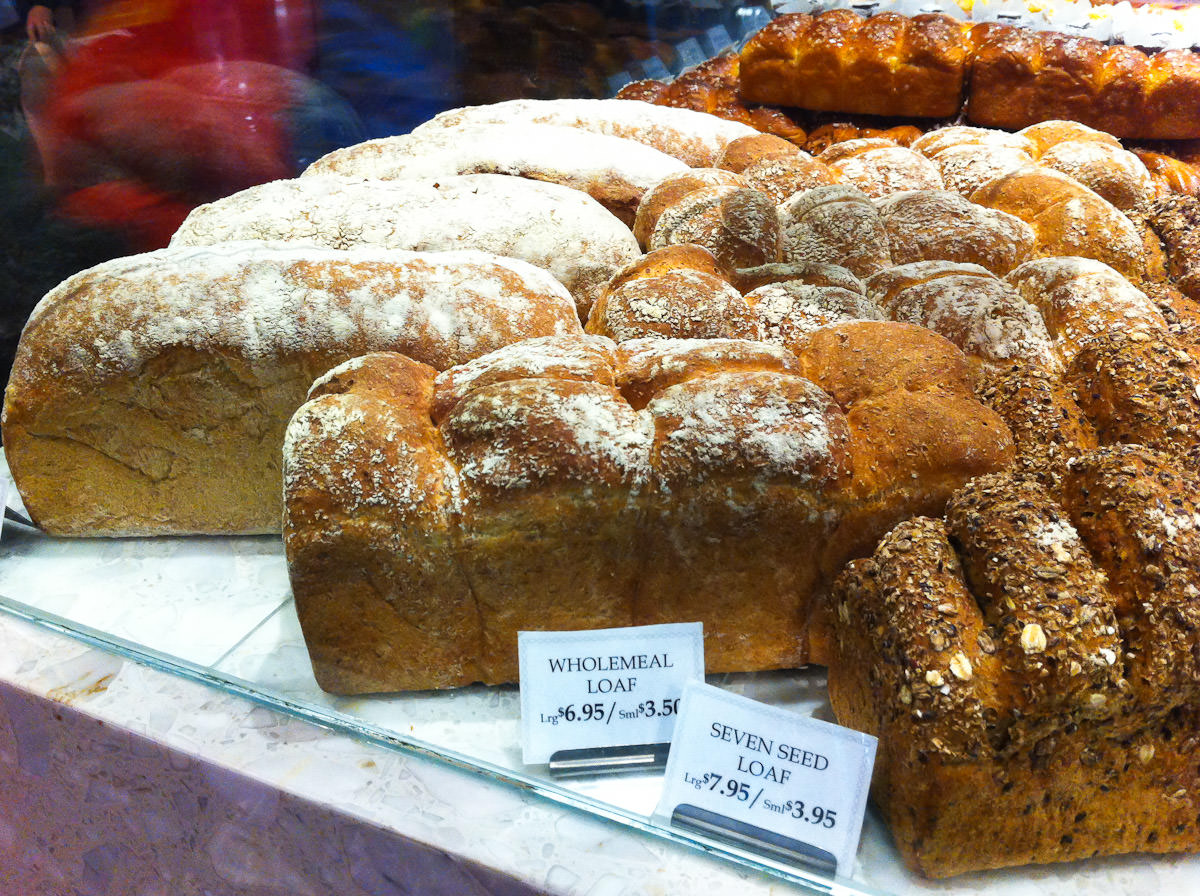 Breads, Becasse Bakery, Westfield Sydney