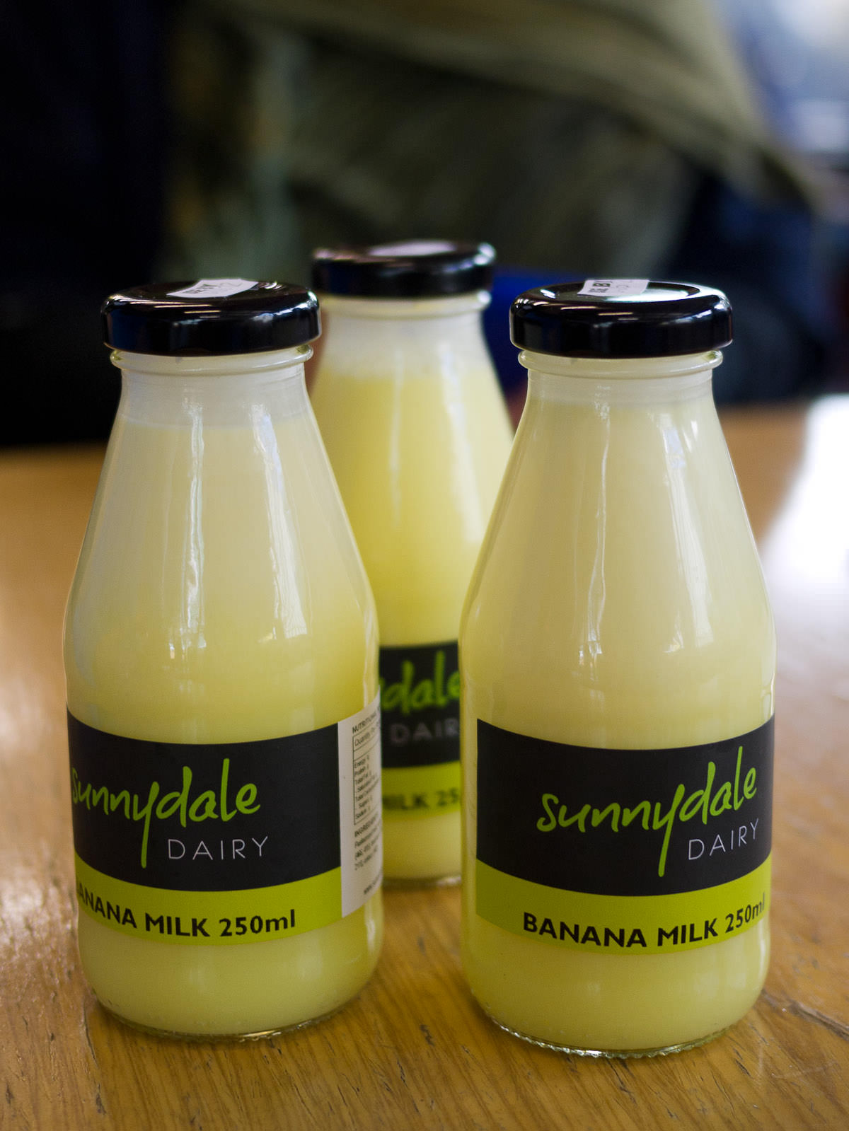 Sunnydale banana milk