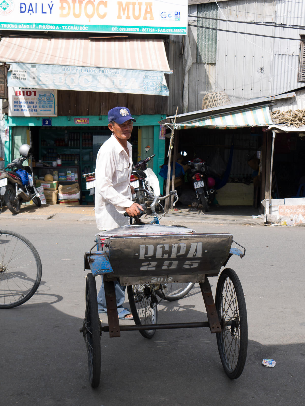 My rickshaw driver