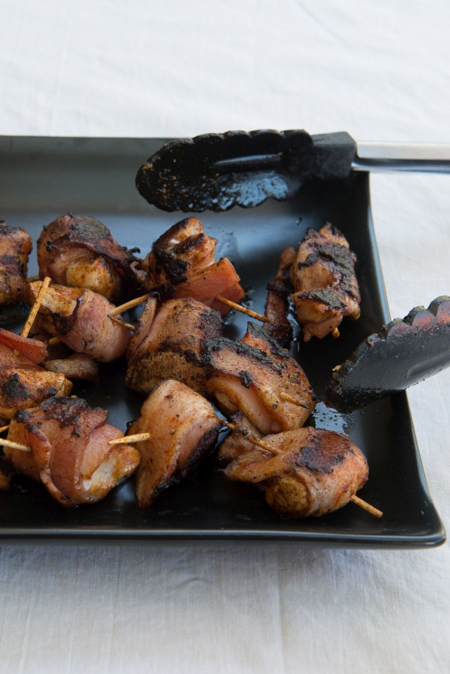 BBQ bacon-wrapped chicken