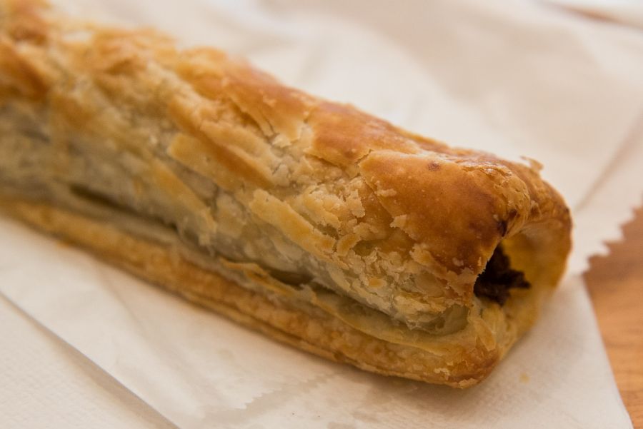 Sausage roll - a little dry