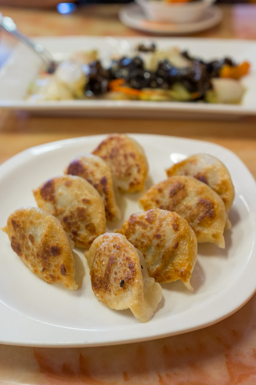 Fried dumplings