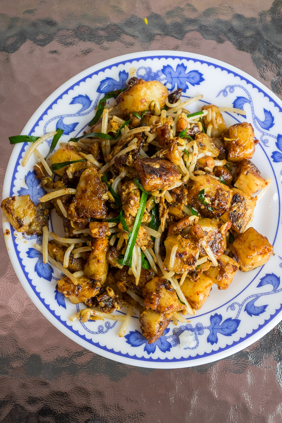 Chai tow kway (radish cake)  - only available on weekends.