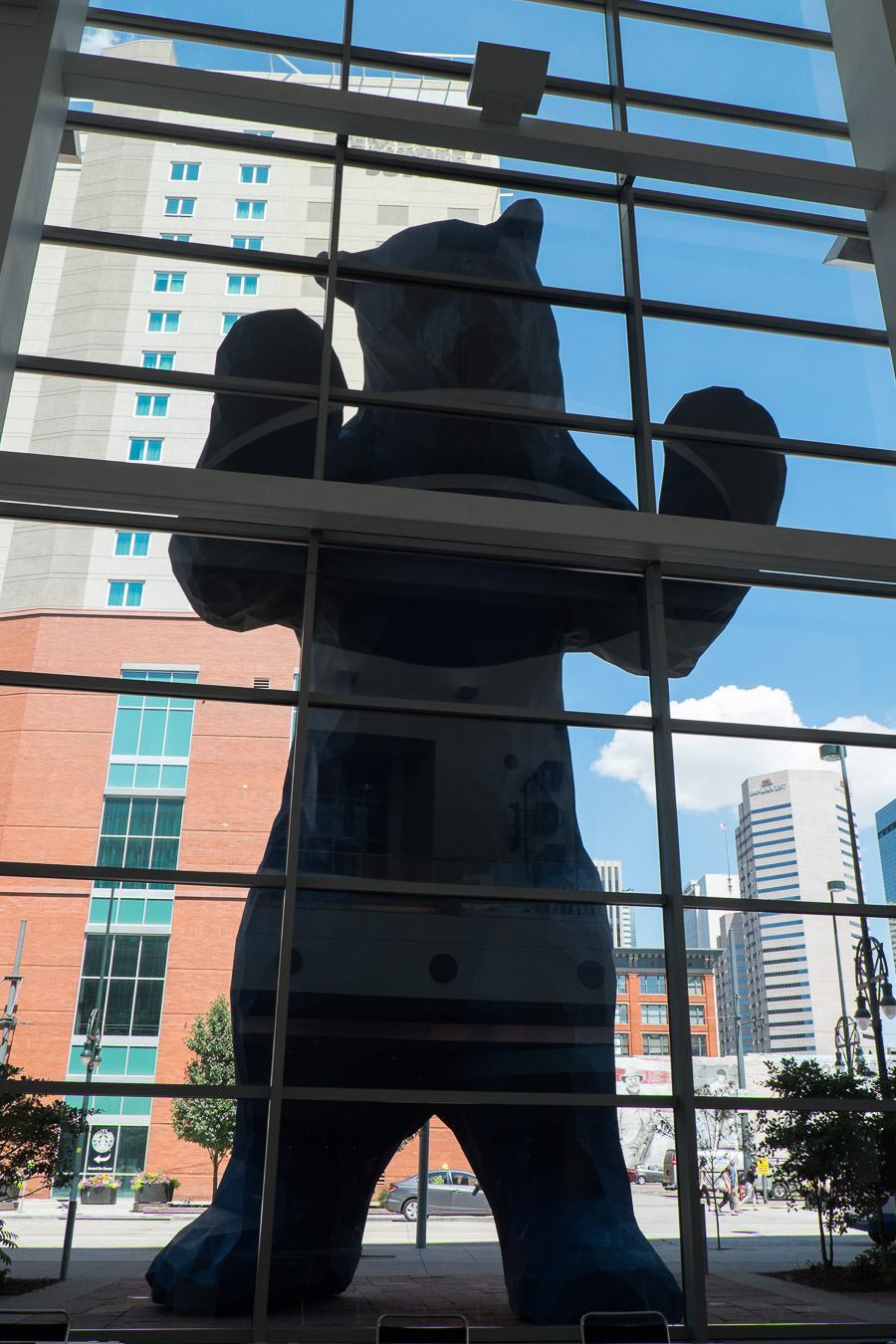 Blue Bear (from the inside)