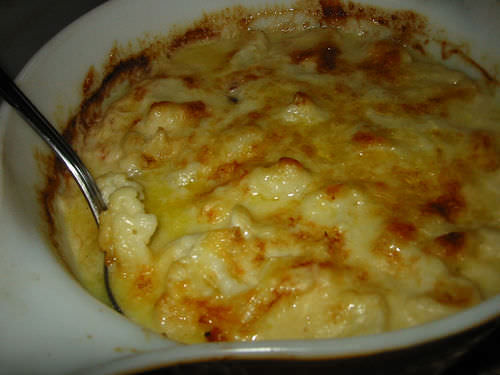 Cauliflower cheese