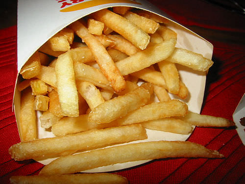 Hungry Jacks Fries