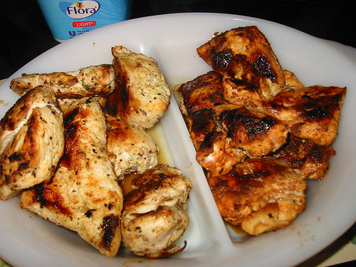 Lemon pepper and Portugese chicken