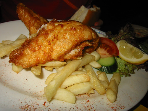 Kids' fish and chips