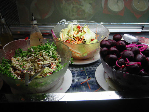 Salad bar #1