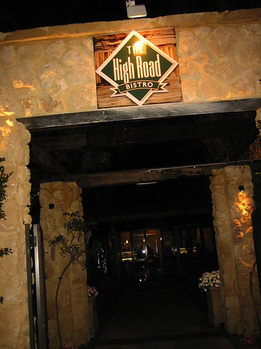 The High Road Bistro