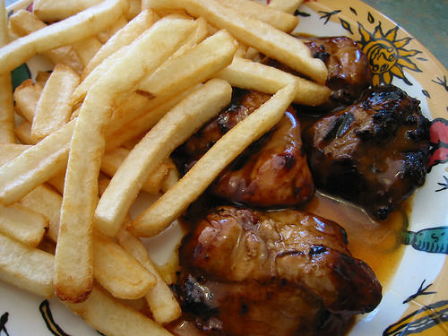 Nando's Thigh Pack with Chips