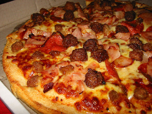 Domino's Meatmaster Pizza