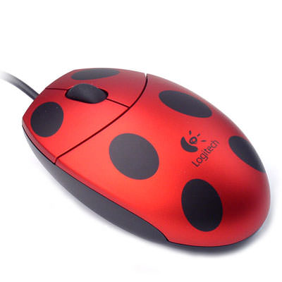 Logitech Ladybug Mouse