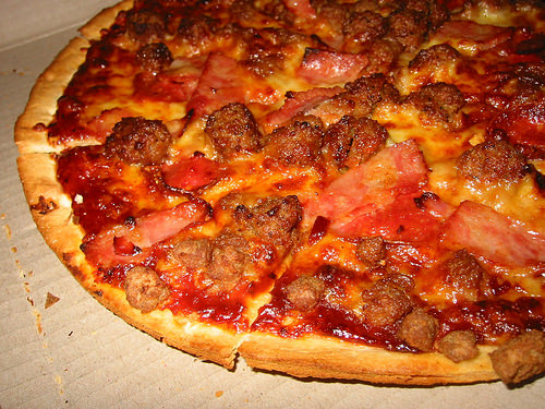 Meatmaster with Thin 'n' Crispy crust