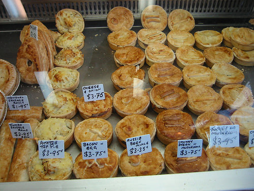 More pies on display