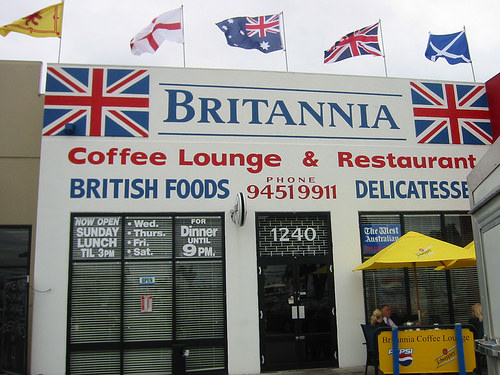 Britannia Coffee Lounge & Restaurant