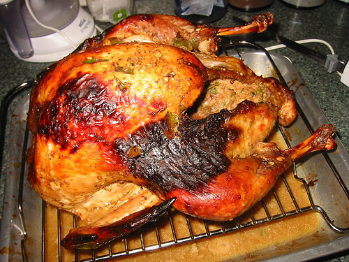 Macau-style turkey