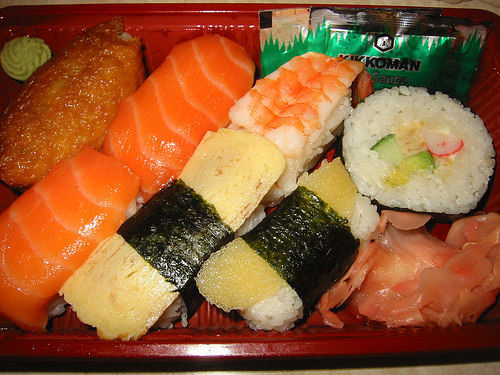 Deluxe Nigiri Sushi Pack