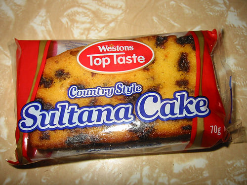 Weston's Country Style Sultana Cake