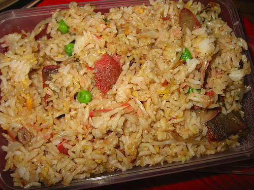 Large combination fried rice