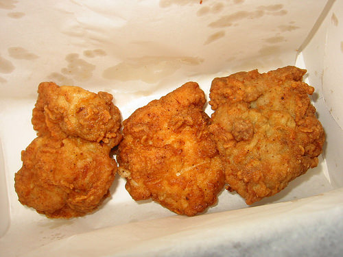 KFC Boneless Thigh Filets - allegedly HAH!