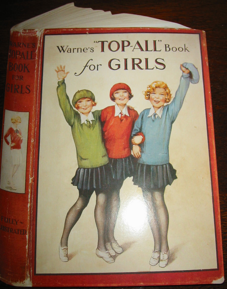 Warne's Top-All Book for Girls