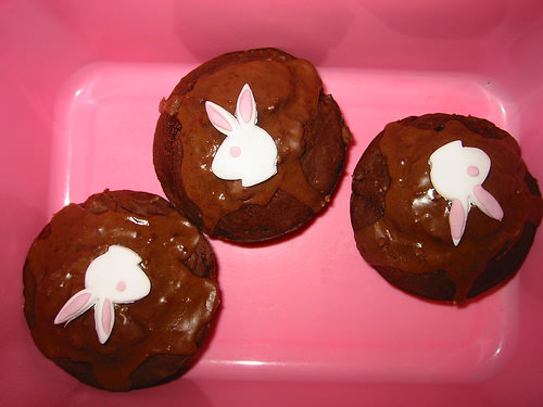 Playboy Bunny muffins
