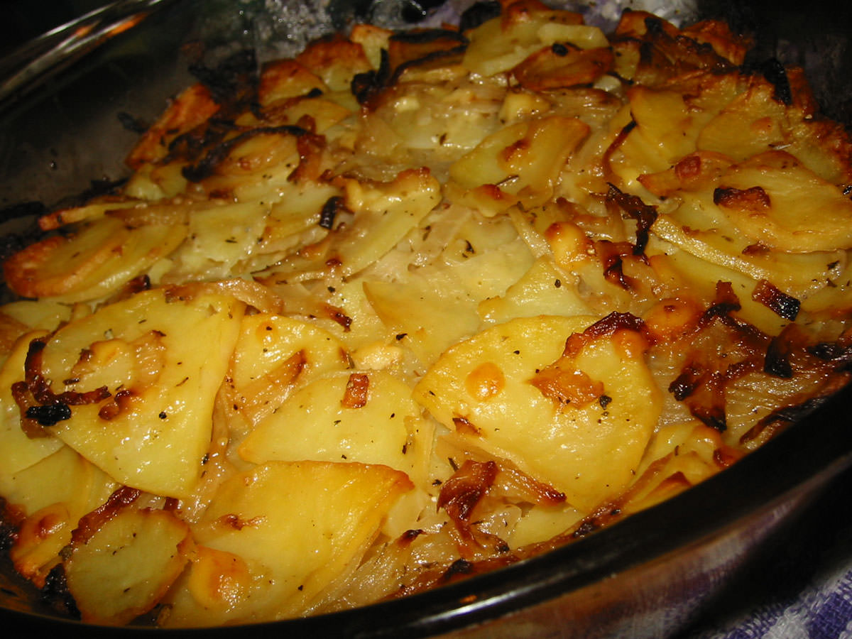 Potato bake