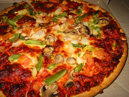 Dominos Vegorama Pizza