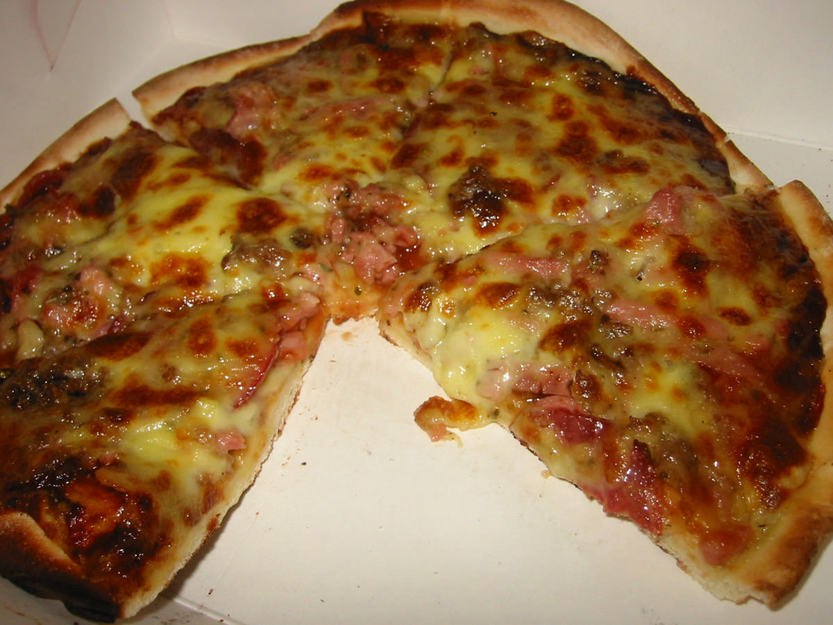 Meatlovers pizza