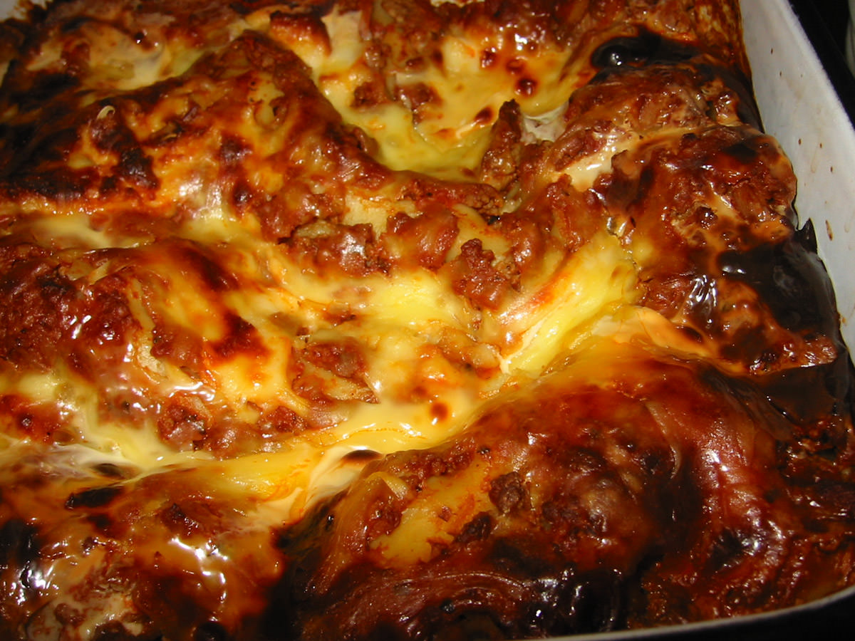 Mum's lasagna